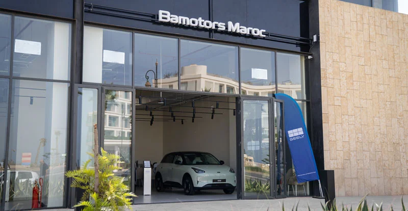 Le showroom de Rabat est dédié aux véhicules électrifiés
