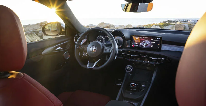 L'habitacle de l'ALFA ROMEO Tonale 2026