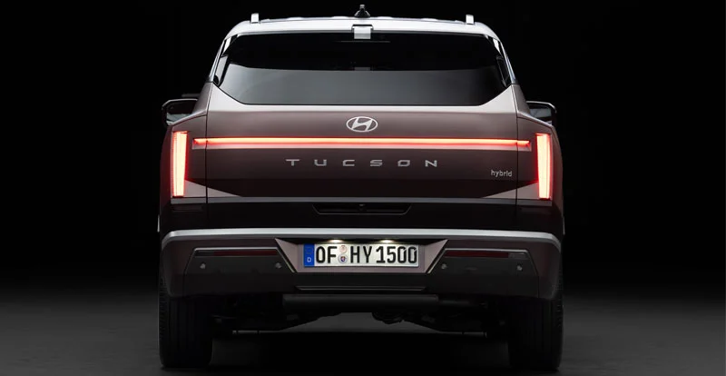 Le Tucson adopte le nouveau langage stylistique de HYUNDAI