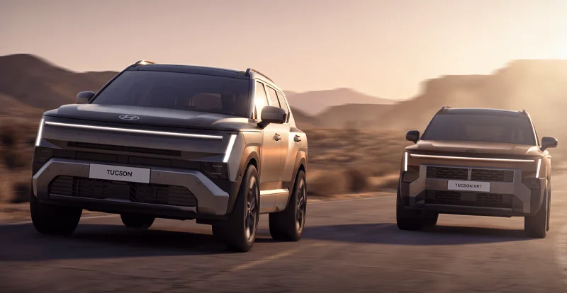 Pour son nouveau Tucson, HYUNDAI a fait le choix de faire l'impasse sur le diesel !
