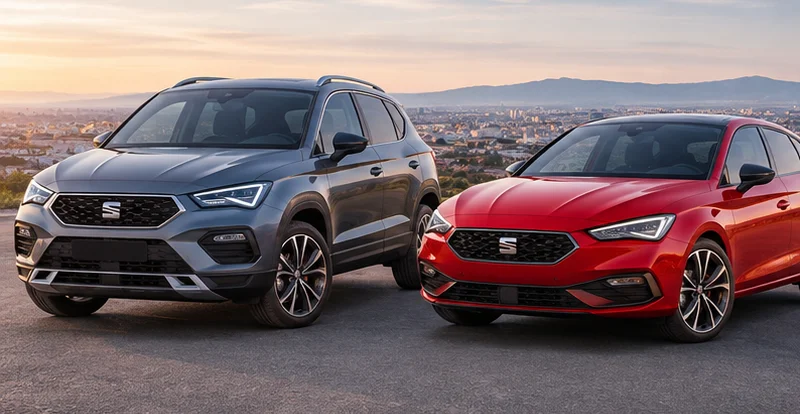 Les SEAT Ateca et Leon restent proposées en Diesel au Maroc.