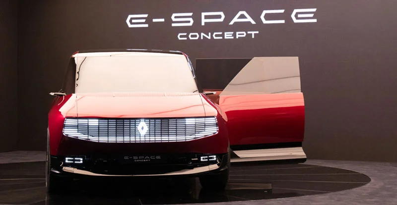 L'E-Space Concept réinvente la « voiture à vivre »