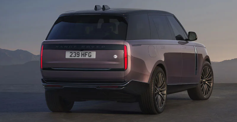 Le Range Rover EV est identique au Range Rover thermique