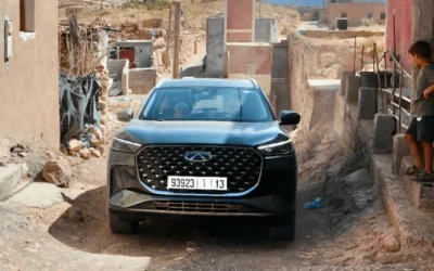 CHERY Maroc à Al Haouz : Distribution de 230 cartables pour la rentrée 2026