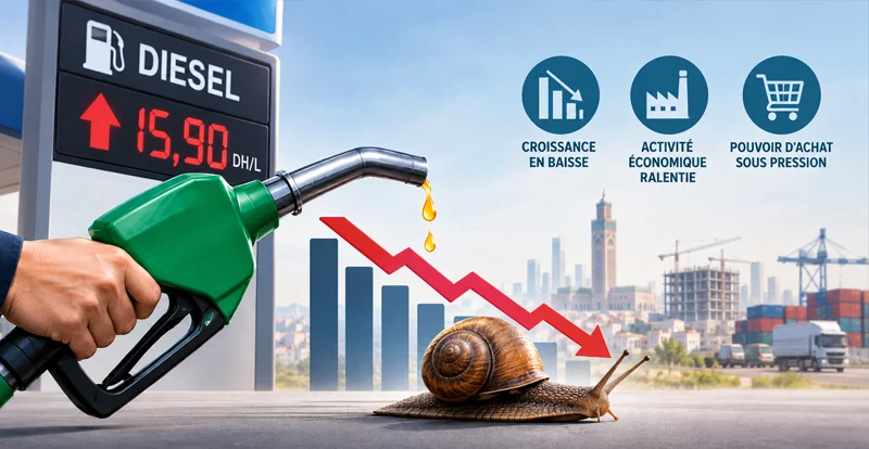 Pourquoi le prix du diesel ne cesse-t-il d&rsquo;augmenter ?