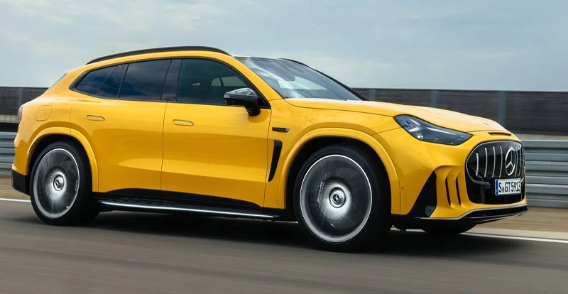Sur route, le GT SUV 63 abat le 0 à 100 km/h en 2,5 secondes grâce à ses 1.169 ch.