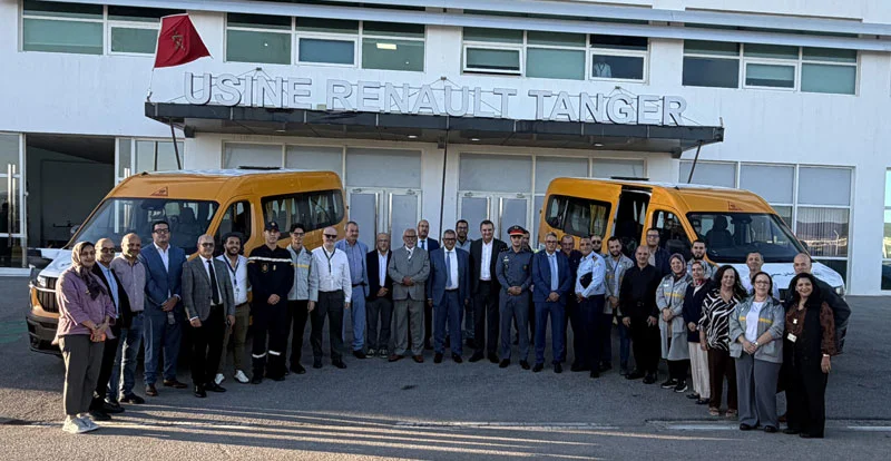 Fahs-Anjra : Nouveau don de la Fondation Renault Maroc