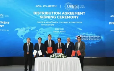 OMODA et JAECOO s&rsquo;associent à ORBIS Holding